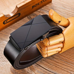 Men's Automatic Buckle Business Pants Belt