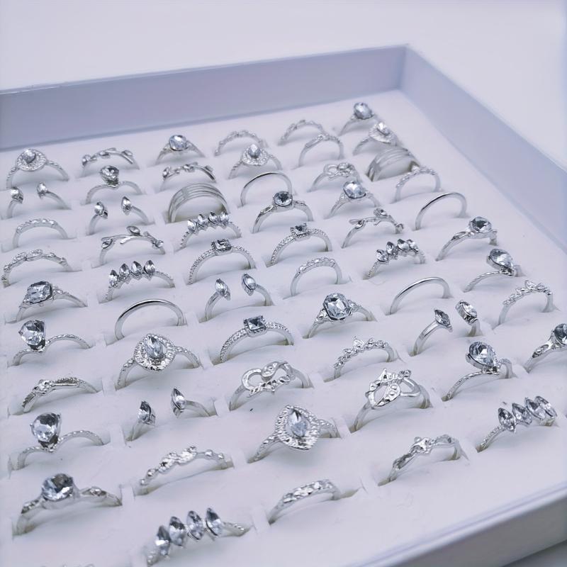 30pcs Vintage Gothic Style Party Jewelry Finger Rings Girl Gift