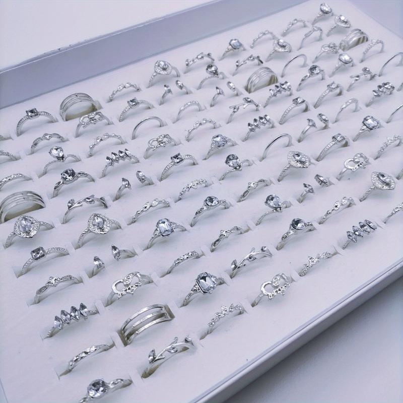 30pcs Vintage Gothic Style Party Jewelry Finger Rings Girl Gift