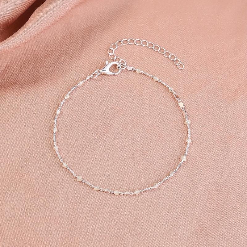 Luminous Beads Braided Bracelet Punk Style Hand Jewelry