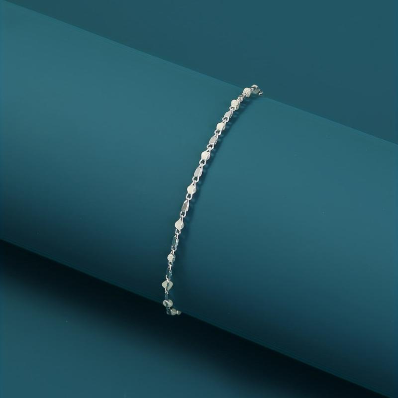 Luminous Beads Braided Bracelet Punk Style Hand Jewelry