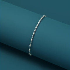Luminous Beads Braided Bracelet Punk Style Hand Jewelry