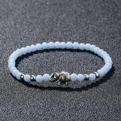 Luminous Beads Elephant Bracelet Elastic Stretch Hand Jewelry