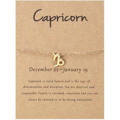 Constellation Pendant Double Layers Anklet Foot Jewelry