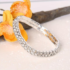 Temperament Rhinestone Claw Chain Bracelet Hand Chain Jewelry