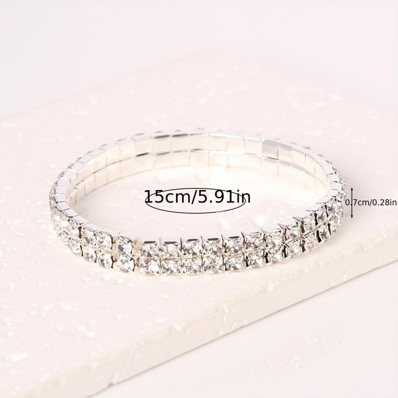 Temperament Rhinestone Claw Chain Bracelet Hand Chain Jewelry