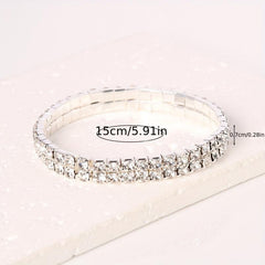 Temperament Rhinestone Claw Chain Bracelet Hand Chain Jewelry
