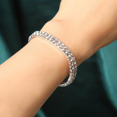 Temperament Rhinestone Claw Chain Bracelet Hand Chain Jewelry