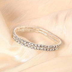 Temperament Rhinestone Claw Chain Bracelet Hand Chain Jewelry