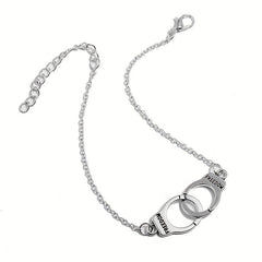 Vintage Style Handcuff Anklet Chain Bracelet for Women