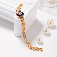 Zircon Adjustable Chain Bracelet for Women