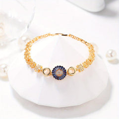 Zircon Adjustable Chain Bracelet for Women