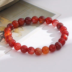 Crystal Healing Gemstone Beads Bracelet for Women