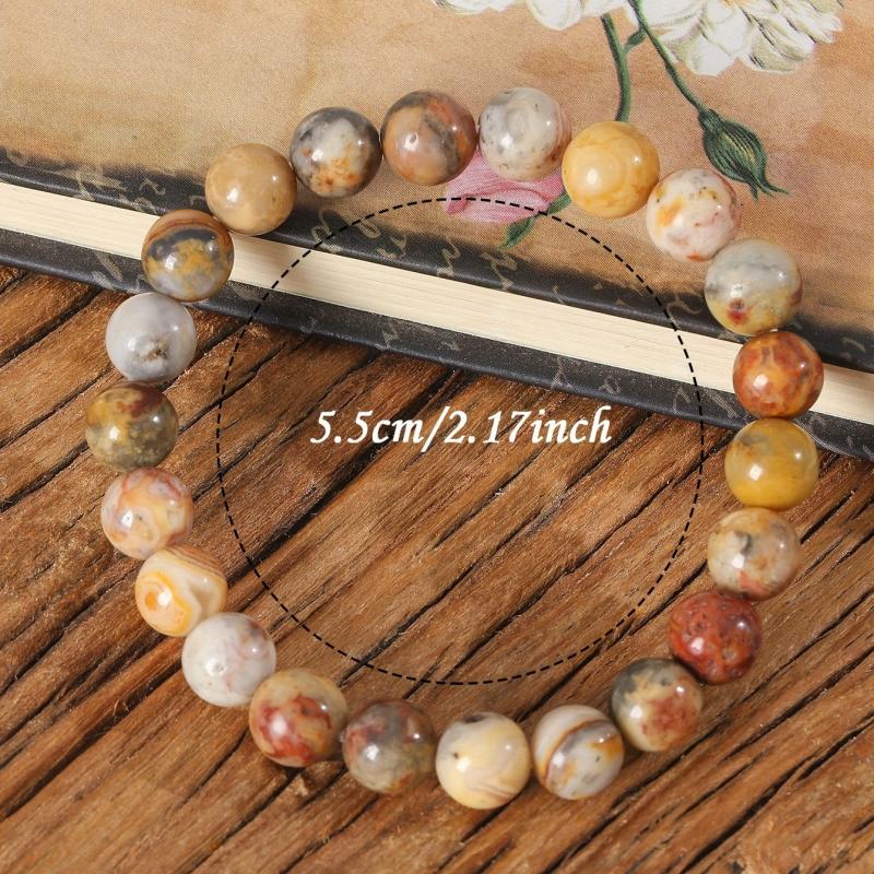 Crystal Healing Gemstone Beads Bracelet for Women