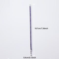 Multicolor Zircon Tennis Bracelet for Women Girls Gift