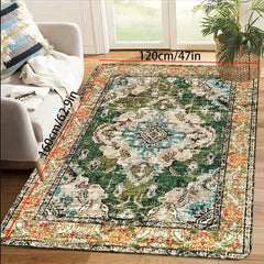 Vintage Bohemian Sponge Floor Mat Kitchen Rug Absorbent Bath Mat