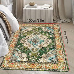 Vintage Bohemian Sponge Floor Mat Kitchen Rug Absorbent Bath Mat