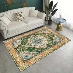 Vintage Bohemian Sponge Floor Mat Kitchen Rug Absorbent Bath Mat