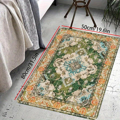 Vintage Bohemian Sponge Floor Mat Kitchen Rug Absorbent Bath Mat