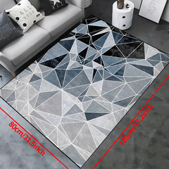 Non Slip Resistant Rug for Living Room Bedroom Nursery Room