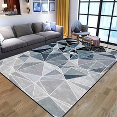Non Slip Resistant Rug for Living Room Bedroom Nursery Room