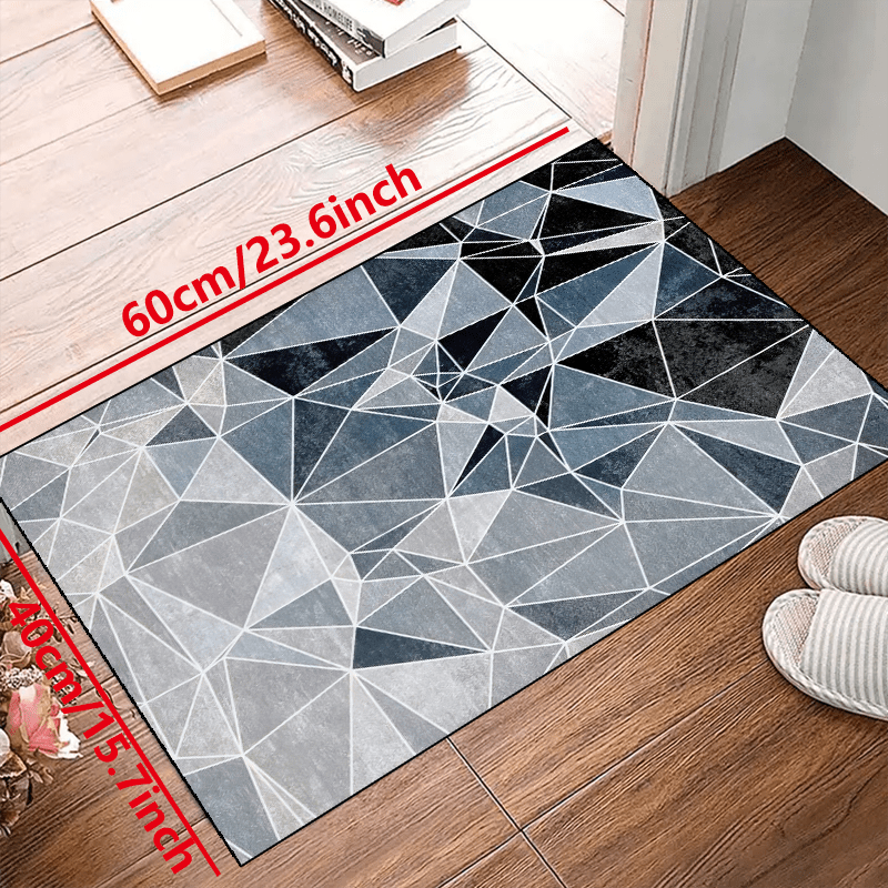 Non Slip Resistant Rug for Living Room Bedroom Nursery Room