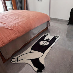 Cartoon Strip Sofa Floor Mat Funny Room Decor