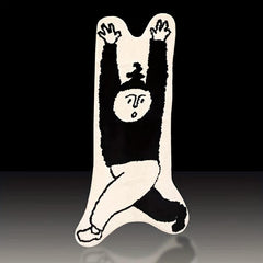 Cartoon Strip Sofa Floor Mat Funny Room Decor