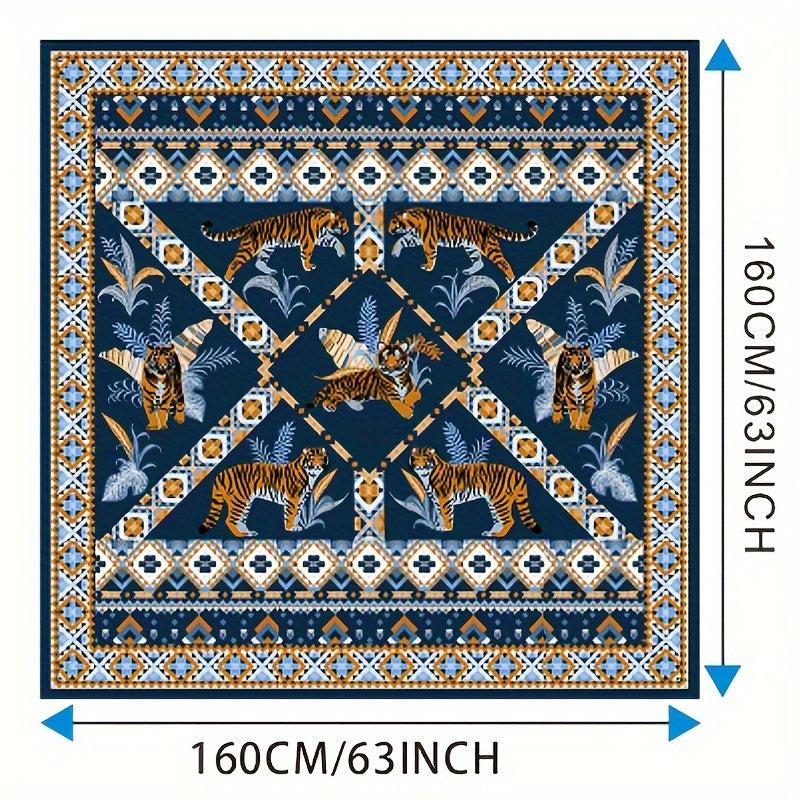 Boho Area Rugs Washable Non Slip Low Pile Carpet for Living Room Bedroom