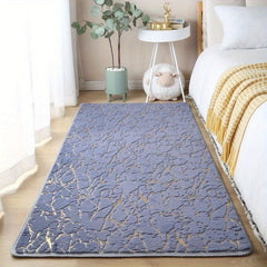 Modern Stylish Area Rug Soft Non-slip Carpet for Living Room Bedroom