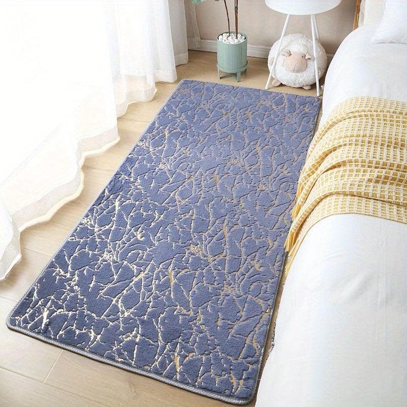 Modern Stylish Area Rug Soft Non-slip Carpet for Living Room Bedroom