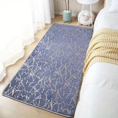 Modern Stylish Area Rug Soft Non-slip Carpet for Living Room Bedroom