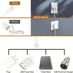 LED Thin With Switch Desk Lamp Magnetic USB Plug under Cabinet Light