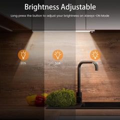 Motion Sensor Cabinet Light USB Rechargeable Closet Light Magnetic Detachable