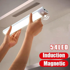 Motion Sensor Cabinet Light USB Rechargeable Closet Light Magnetic Detachable