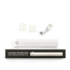 Motion Sensor Cabinet Light USB Rechargeable Closet Light Magnetic Detachable