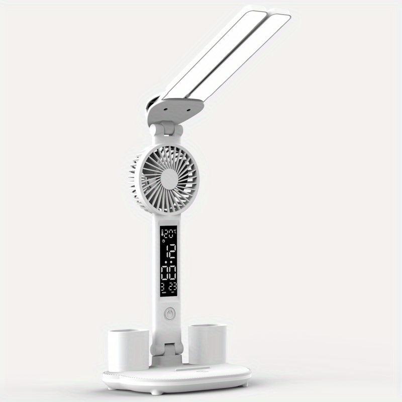 Learning Plug-in Bedside Lamp Desk Fan
