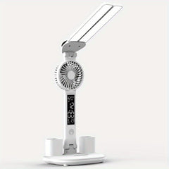 Learning Plug-in Bedside Lamp Desk Fan
