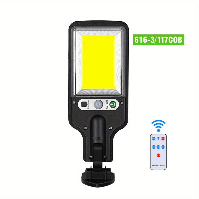 Solar Wall Lamp Human Sensing Courtyard Lamp Household Wall Balcony