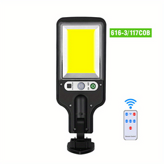 Solar Wall Lamp Human Sensing Courtyard Lamp Household Wall Balcony
