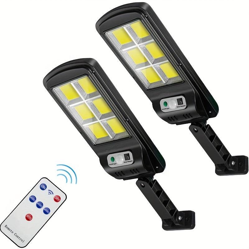 Solar Wall Lamp Human Sensing Courtyard Lamp Household Wall Balcony
