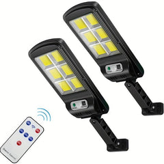 Solar Wall Lamp Human Sensing Courtyard Lamp Household Wall Balcony