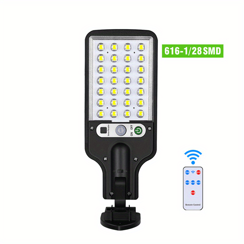 Solar Wall Lamp Human Sensing Courtyard Lamp Household Wall Balcony