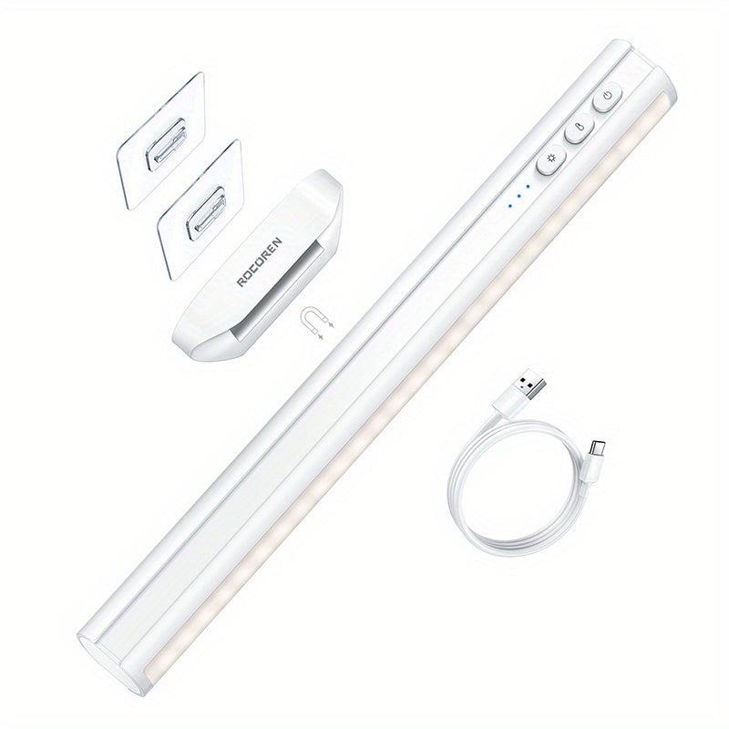 Rocoren LED Desk Lamp Magnetic Dimming Rechargeable Reading Lamp