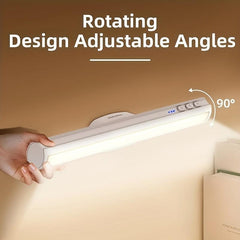 Rocoren LED Desk Lamp Magnetic Dimming Rechargeable Reading Lamp