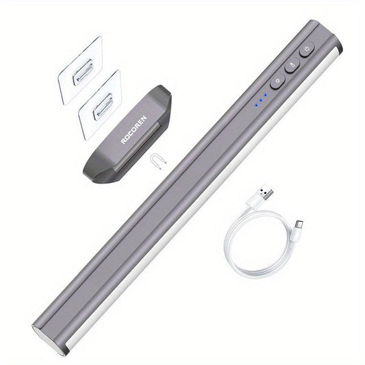 Rocoren LED Desk Lamp Magnetic Dimming Rechargeable Reading Lamp