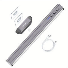 Rocoren LED Desk Lamp Magnetic Dimming Rechargeable Reading Lamp