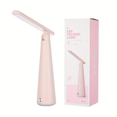 Foldable Learning Desk Lamp with Night Light USB Charging LED Eye Protection