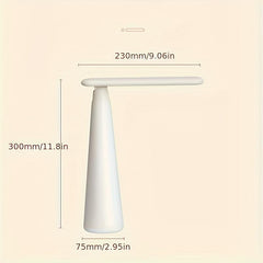 Foldable Learning Desk Lamp with Night Light USB Charging LED Eye Protection