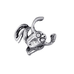 Frog Zinc Alloy Earrings Retro Style Jewelry Gift For Women Girls